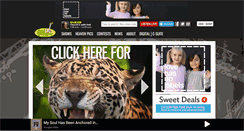 Desktop Screenshot of heaven1460.com